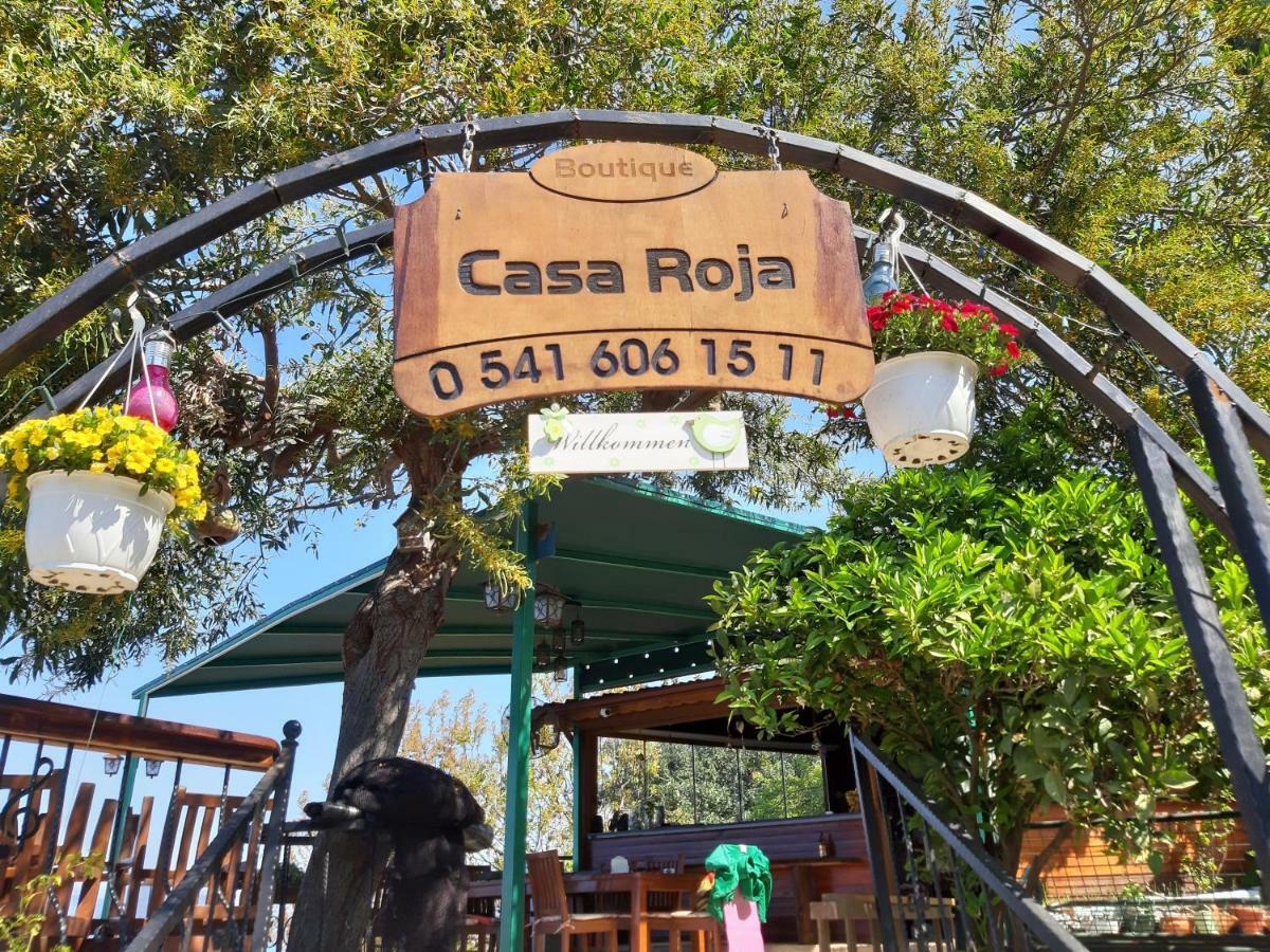 Ferienwohnung Casa Roja Cedit Exterior foto